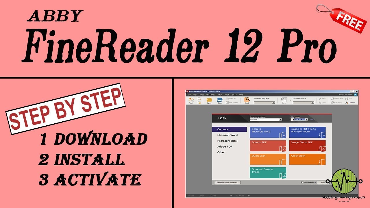 abbyy finereader 9.0 sprint free download